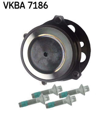 rato guolio komplektas - VKBA 7186 SKF